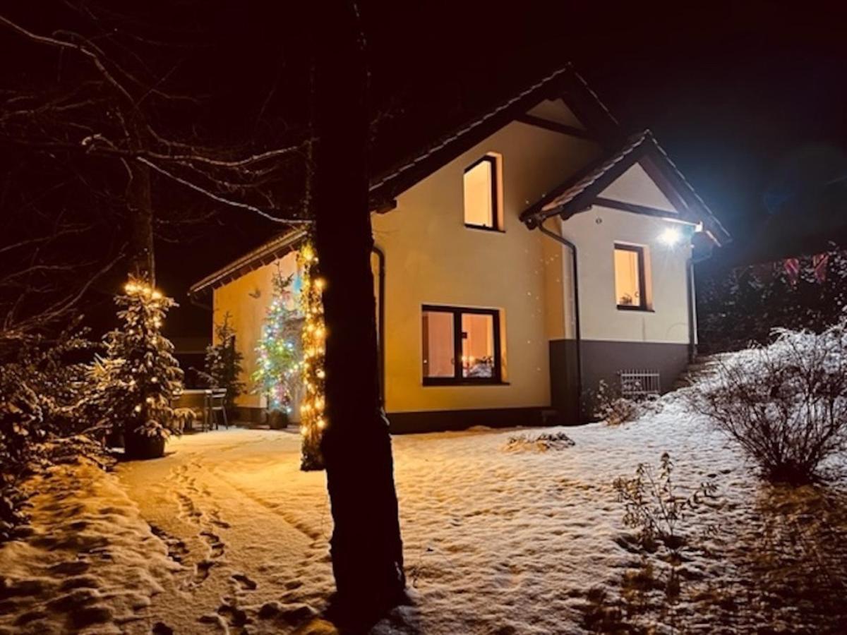 Dom Blisko Natury Boszkowo Letnisko Dom A Buitenkant foto